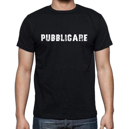Pubblicare Mens Short Sleeve Round Neck T-Shirt 00017 - Casual