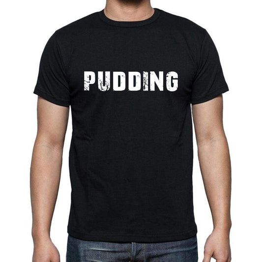 Pudding Mens Short Sleeve Round Neck T-Shirt - Casual
