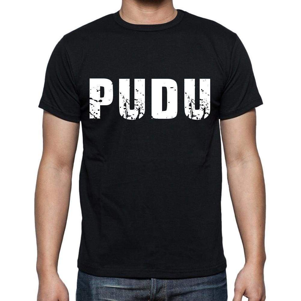 Pudu Mens Short Sleeve Round Neck T-Shirt 00016 - Casual