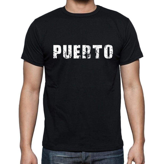 Puerto Mens Short Sleeve Round Neck T-Shirt - Casual