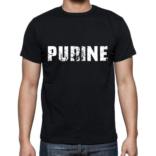 Purine Mens Short Sleeve Round Neck T-Shirt 00004 - Casual
