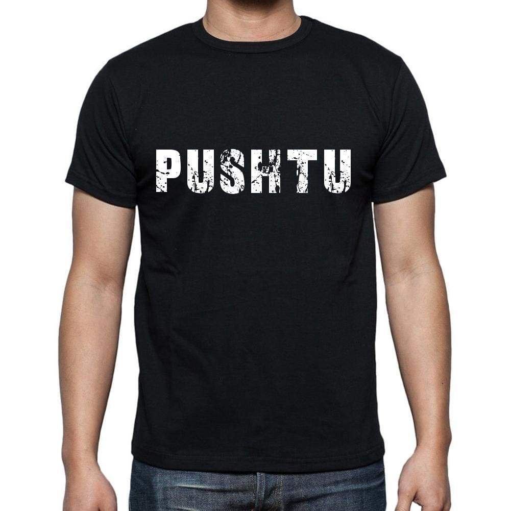 Pushtu Mens Short Sleeve Round Neck T-Shirt 00004 - Casual