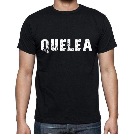 Quelea Mens Short Sleeve Round Neck T-Shirt 00004 - Casual
