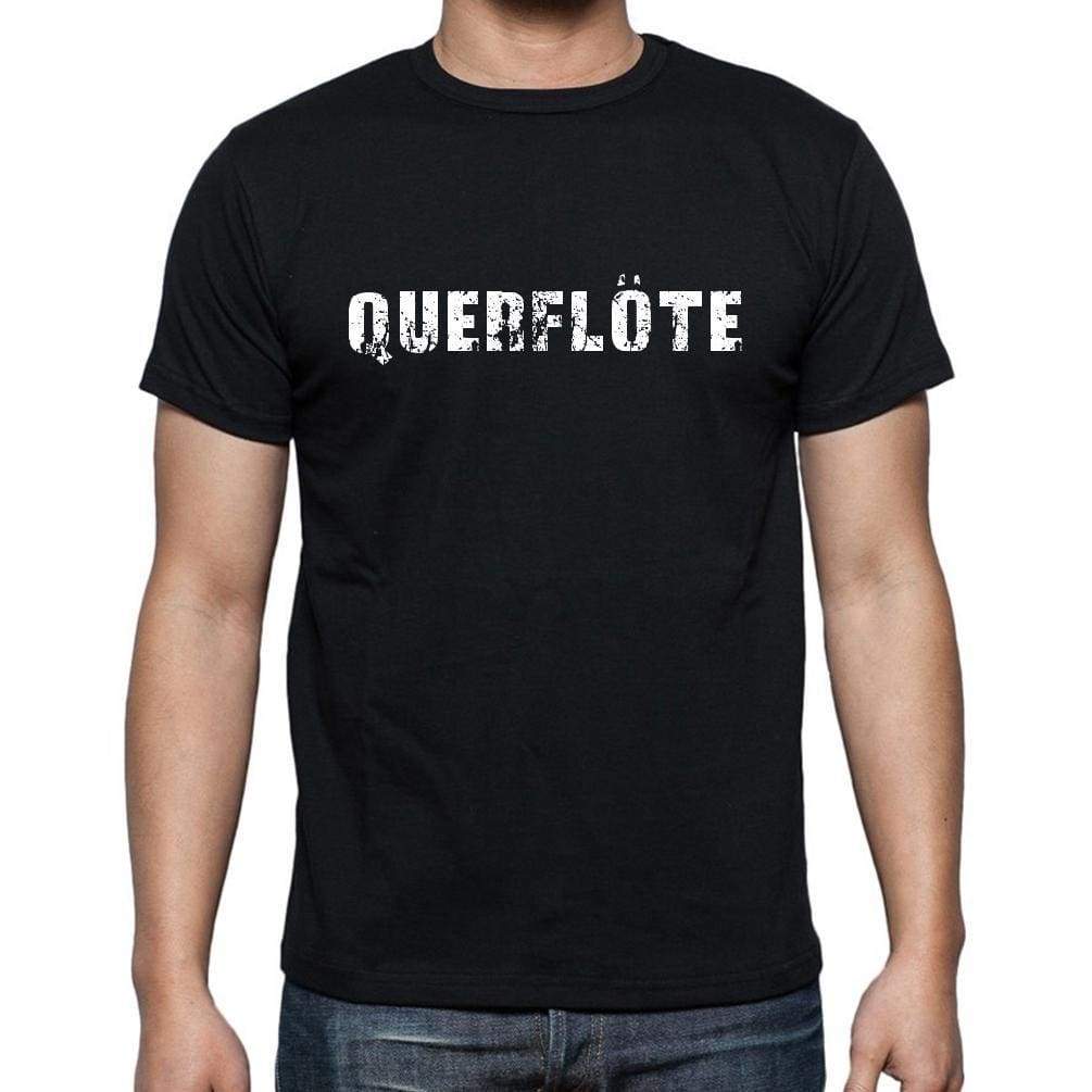 Querfl¶te Mens Short Sleeve Round Neck T-Shirt - Casual
