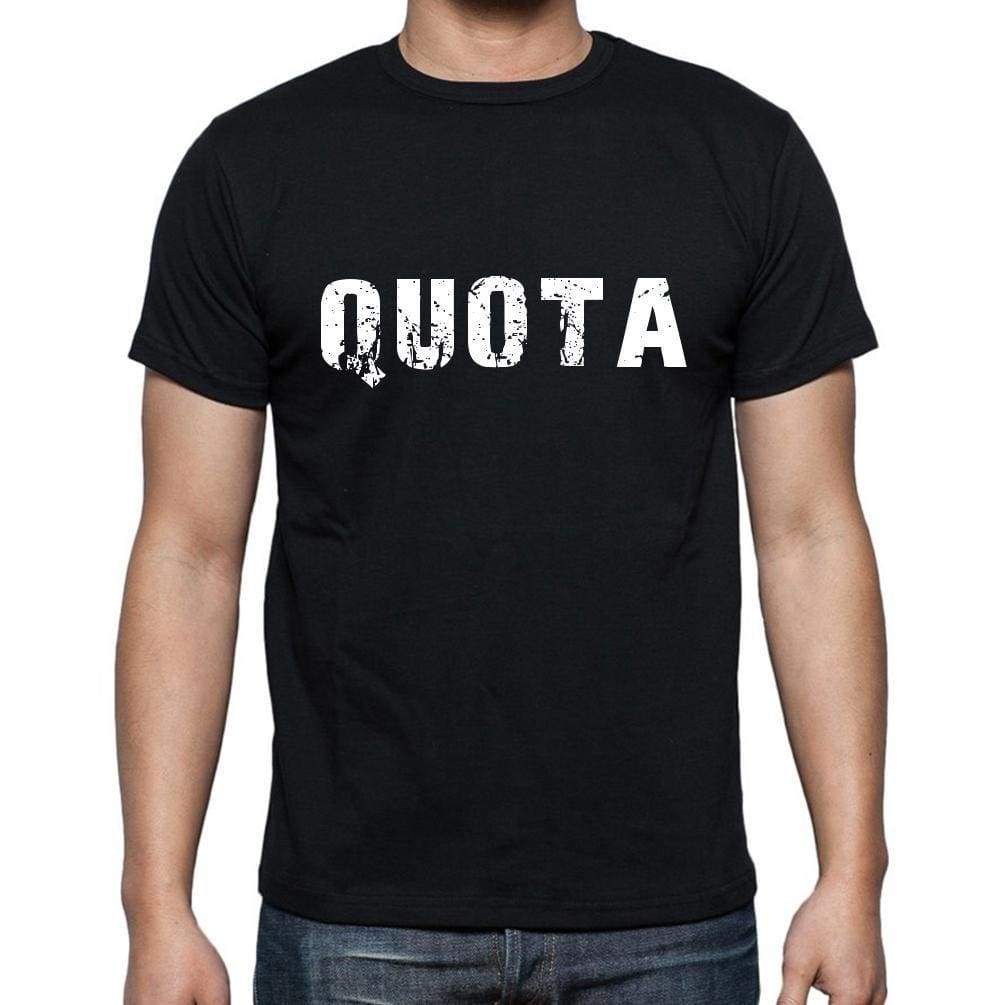 Quota French Dictionary Mens Short Sleeve Round Neck T-Shirt 00009 - Casual