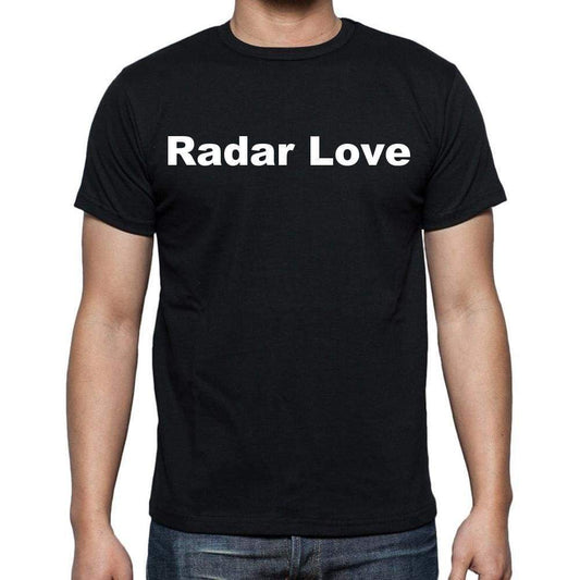 Radar Love Mens Short Sleeve Round Neck T-Shirt - Casual