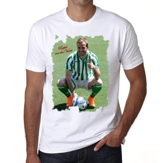 Rafael Van Der Vaart Mens T-Shirt One In The City