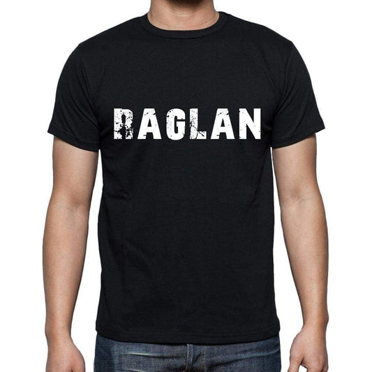 Raglan Mens Short Sleeve Round Neck T-Shirt 00004 - Casual