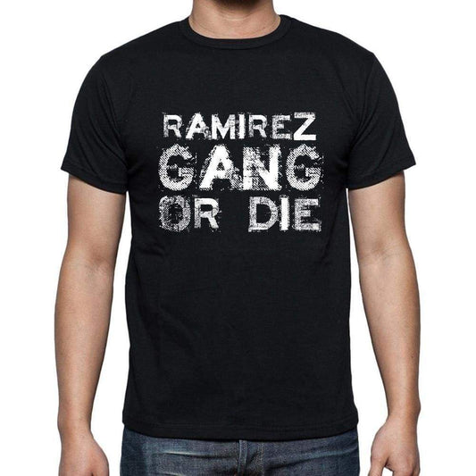 Ramirez Family Gang Tshirt Mens Tshirt Black Tshirt Gift T-Shirt 00033 - Black / S - Casual