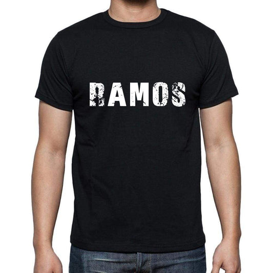 Ramos T-Shirt T Shirt Mens Black Gift 00114 - T-Shirt