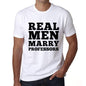 Real Men Marry Professors Mens Short Sleeve Round Neck T-Shirt - Casual
