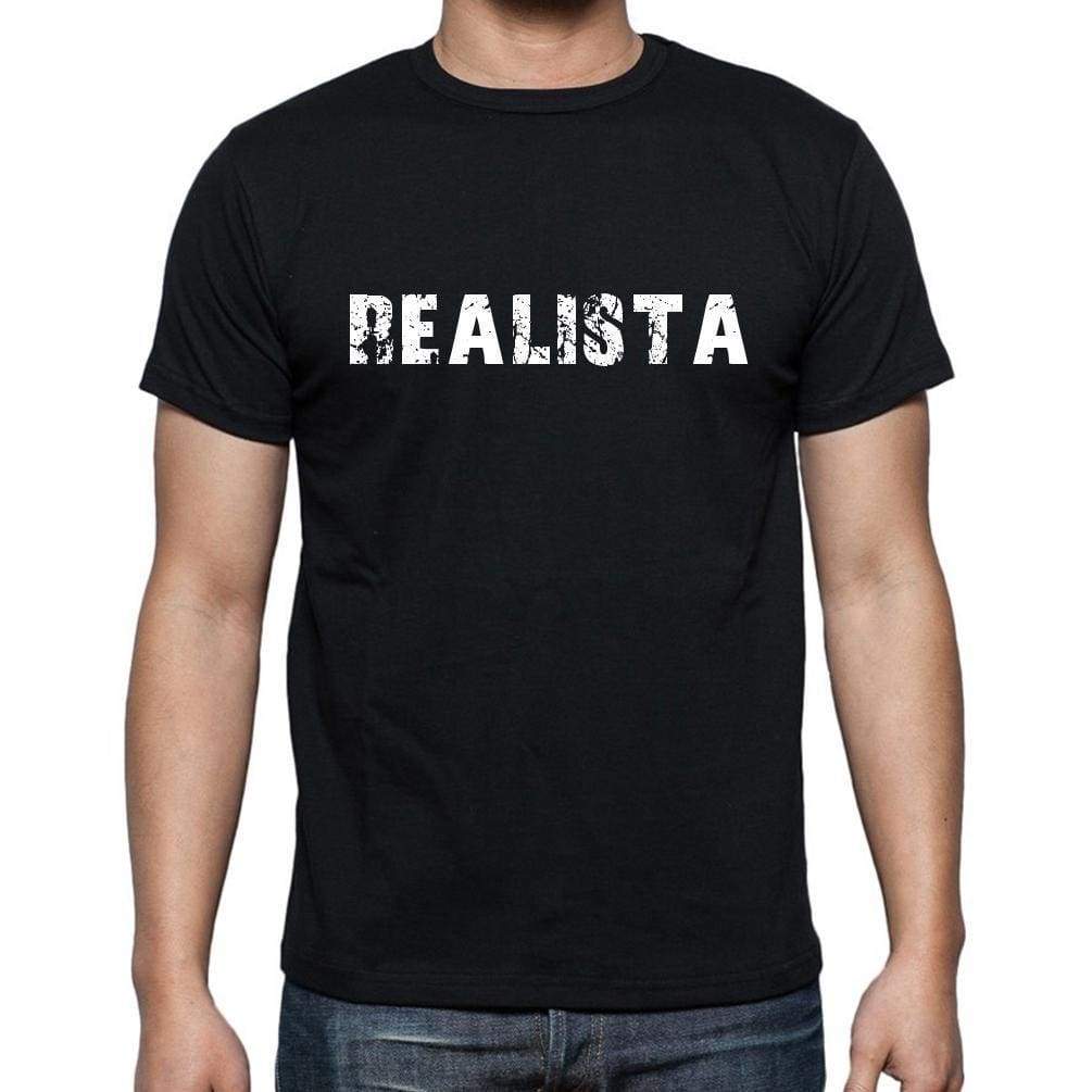 Realista Mens Short Sleeve Round Neck T-Shirt - Casual