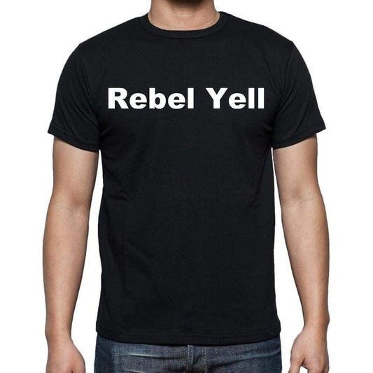Rebel Yell Mens Short Sleeve Round Neck T-Shirt - Casual