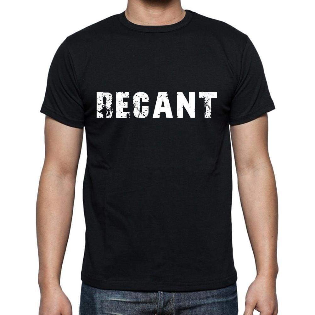 Recant Mens Short Sleeve Round Neck T-Shirt 00004 - Casual
