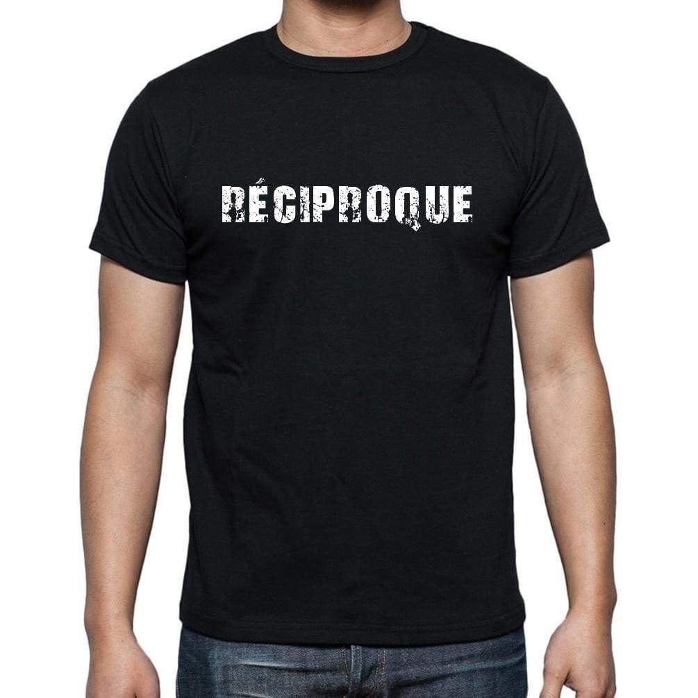 Réciproque French Dictionary Mens Short Sleeve Round Neck T-Shirt 00009 - Casual
