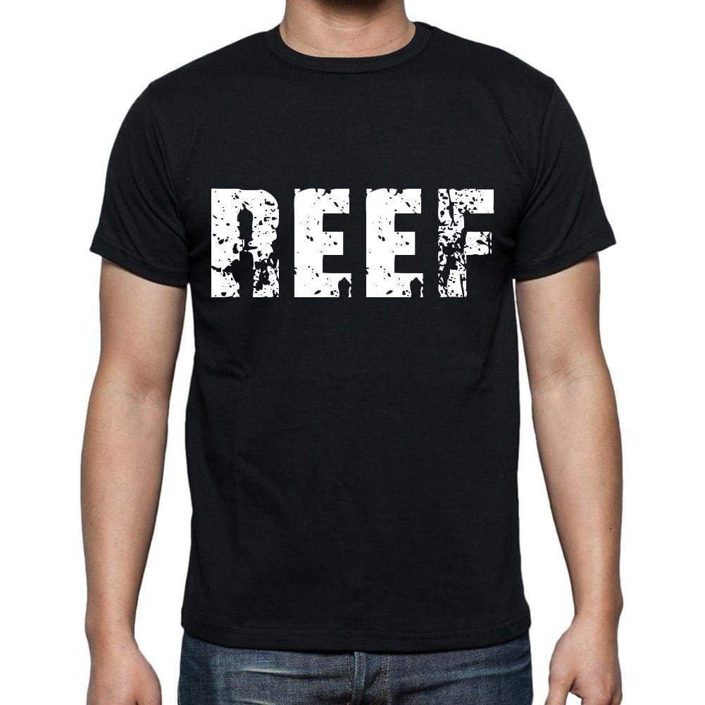 Reef Mens Short Sleeve Round Neck T-Shirt 00016 - Casual