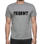 Regent Grey Mens Short Sleeve Round Neck T-Shirt 00018 - Grey / S - Casual