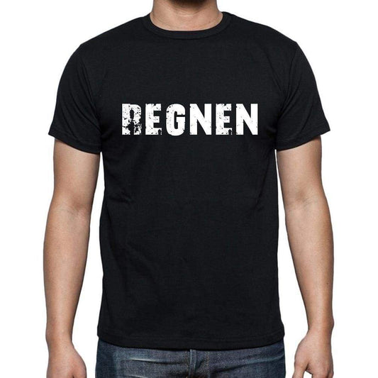 Regnen Mens Short Sleeve Round Neck T-Shirt - Casual