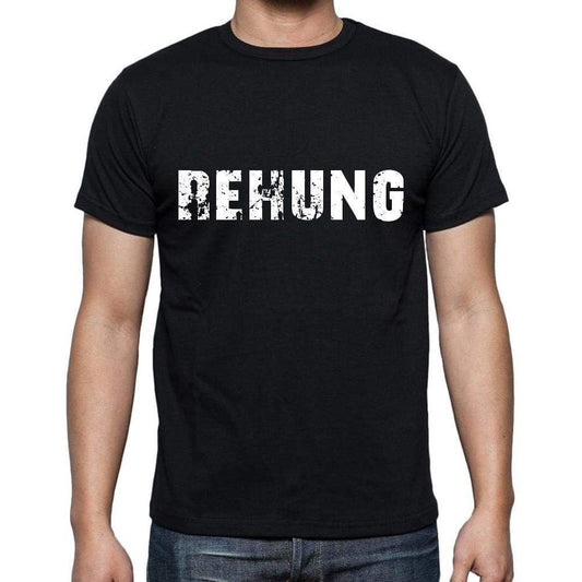 Rehung Mens Short Sleeve Round Neck T-Shirt 00004 - Casual
