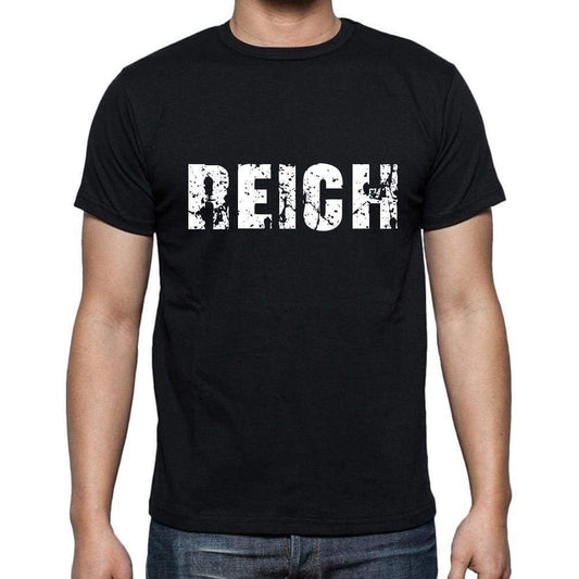 Reich Mens Short Sleeve Round Neck T-Shirt - Casual