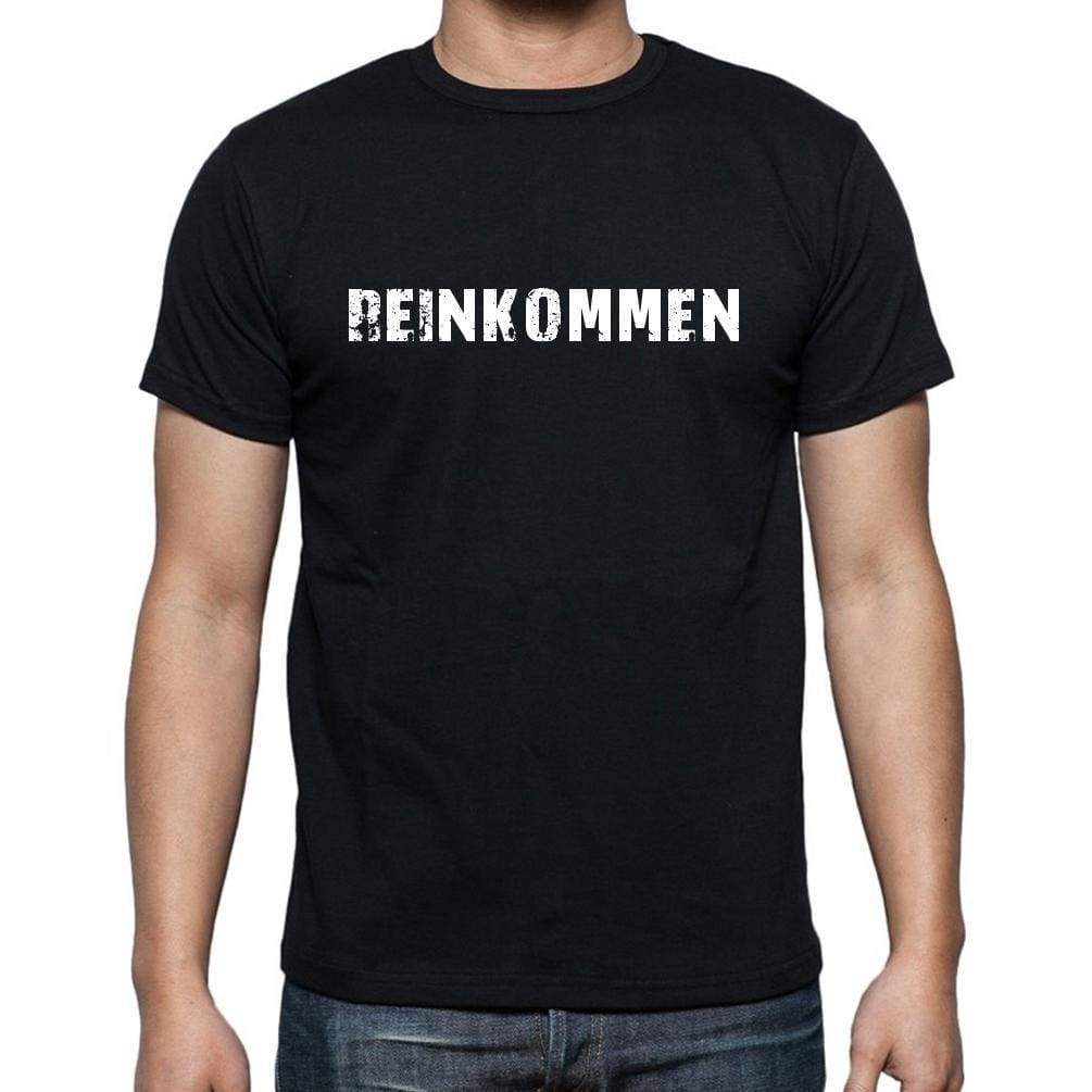 Reinkommen Mens Short Sleeve Round Neck T-Shirt - Casual