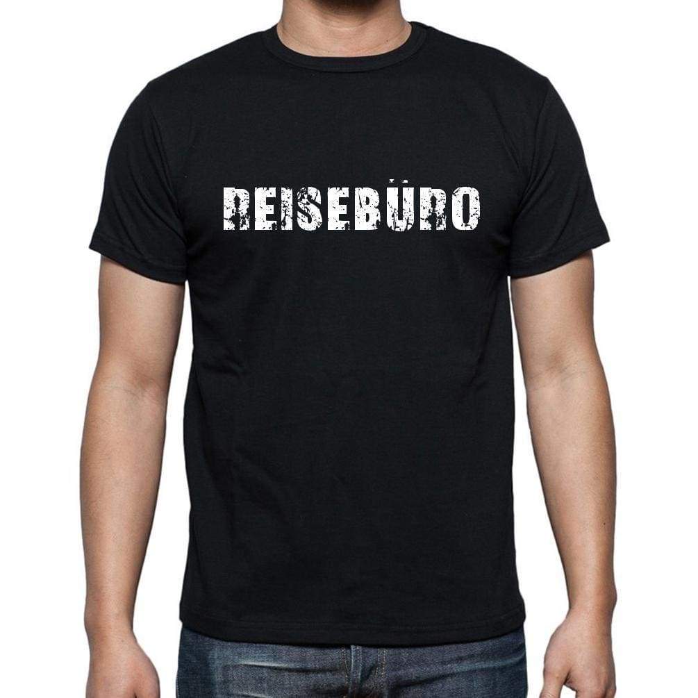 Reisebro Mens Short Sleeve Round Neck T-Shirt - Casual