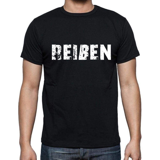 Reien Mens Short Sleeve Round Neck T-Shirt - Casual