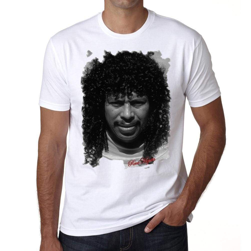 Rene Higuita T-shirt for mens, short sleeve, cotton tshirt, men t shirt 00034 - Hodge