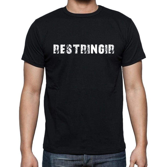 Restringir Mens Short Sleeve Round Neck T-Shirt - Casual