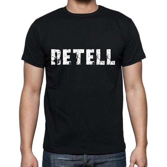 Retell Mens Short Sleeve Round Neck T-Shirt 00004 - Casual