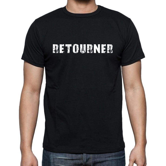 retourner, French Dictionary, <span>Men's</span> <span>Short Sleeve</span> <span>Round Neck</span> T-shirt 00009 - ULTRABASIC