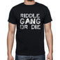 Riddle Family Gang Tshirt Mens Tshirt Black Tshirt Gift T-Shirt 00033 - Black / S - Casual