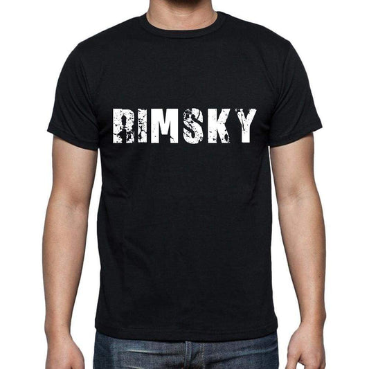 Rimsky Mens Short Sleeve Round Neck T-Shirt 00004 - Casual