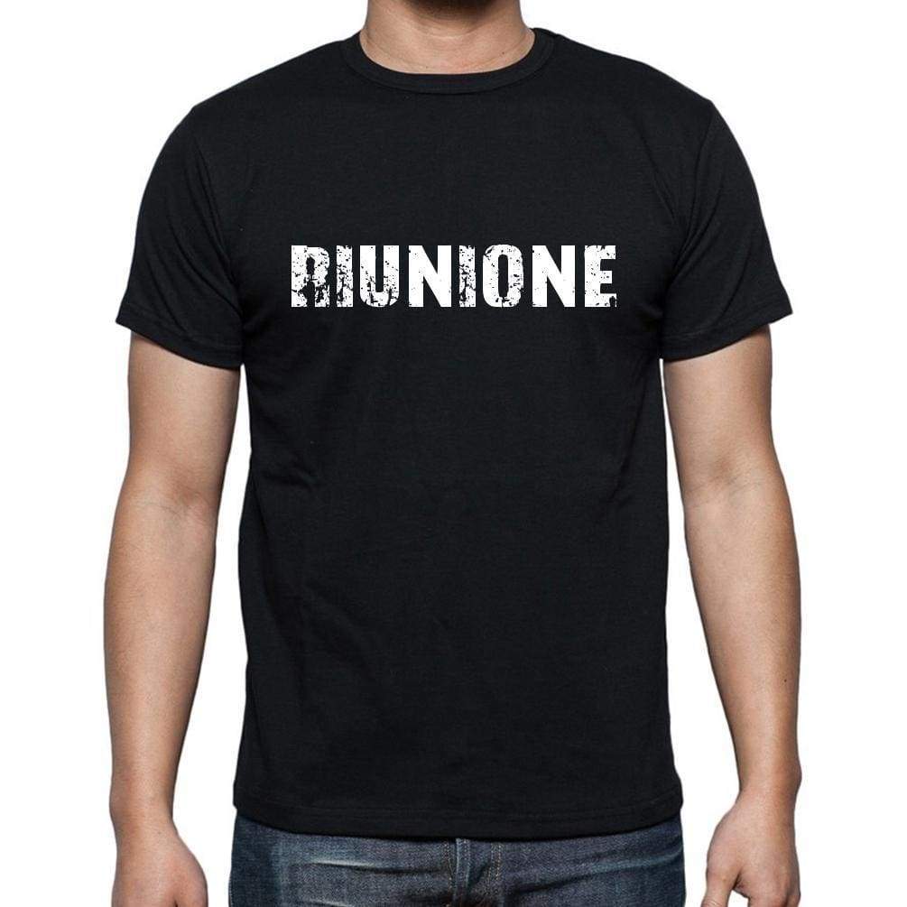 Riunione Mens Short Sleeve Round Neck T-Shirt 00017 - Casual