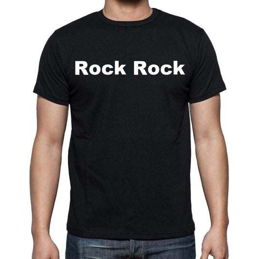 Rock Rock Mens Short Sleeve Round Neck T-Shirt - Casual