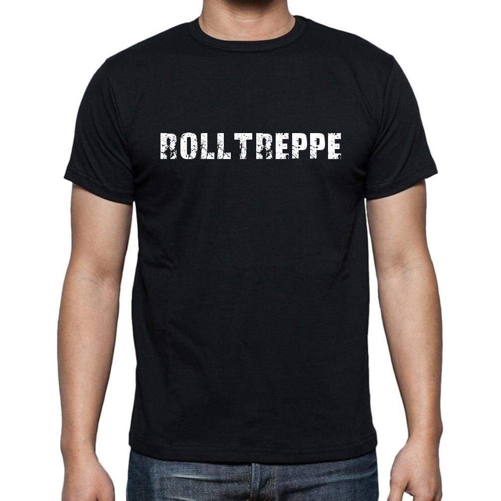 Rolltreppe Mens Short Sleeve Round Neck T-Shirt - Casual