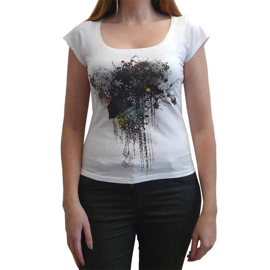 Romantica: Womens T-Shirt Short-Sleeve One In The City