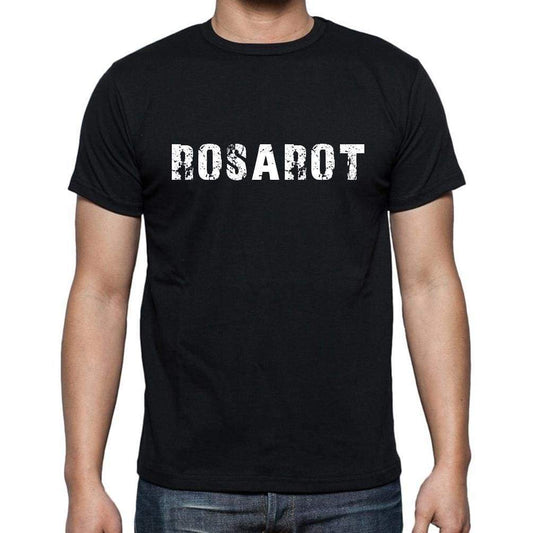 Rosarot Mens Short Sleeve Round Neck T-Shirt - Casual