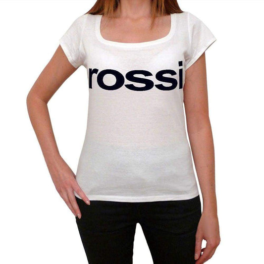 Rossi Womens Short Sleeve Scoop Neck Tee 00036