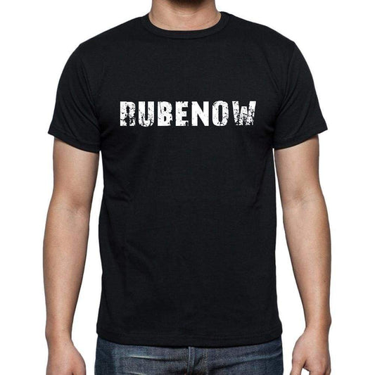 Rubenow Mens Short Sleeve Round Neck T-Shirt 00003 - Casual