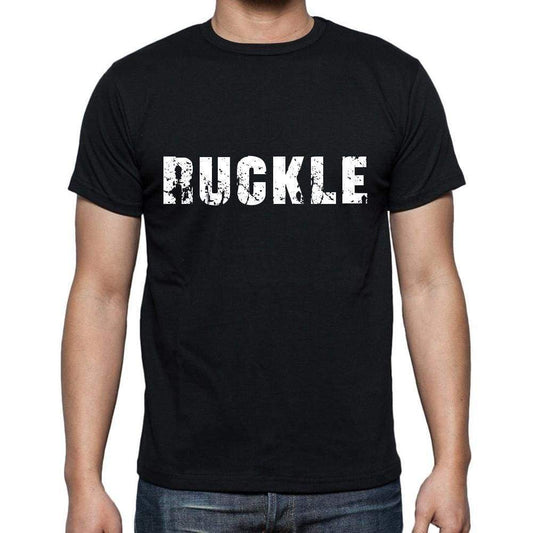 Ruckle Mens Short Sleeve Round Neck T-Shirt 00004 - Casual