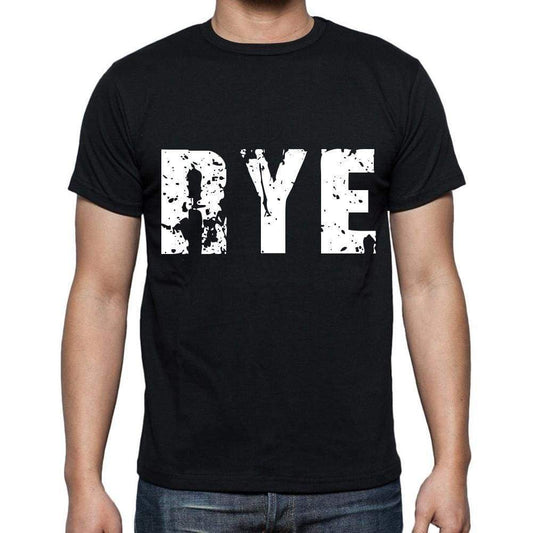 Rye Men T Shirts Short Sleeve T Shirts Men Tee Shirts For Men Cotton 00019 - Casual
