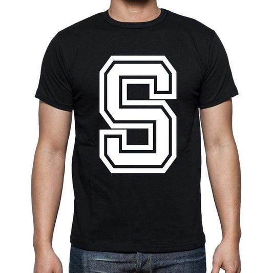 S Men's Short Sleeve Round Neck T-shirt 00177 - Jozy