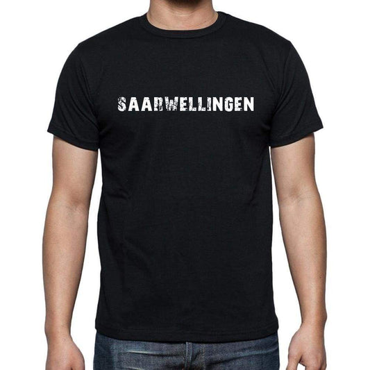 Saarwellingen Mens Short Sleeve Round Neck T-Shirt 00003 - Casual