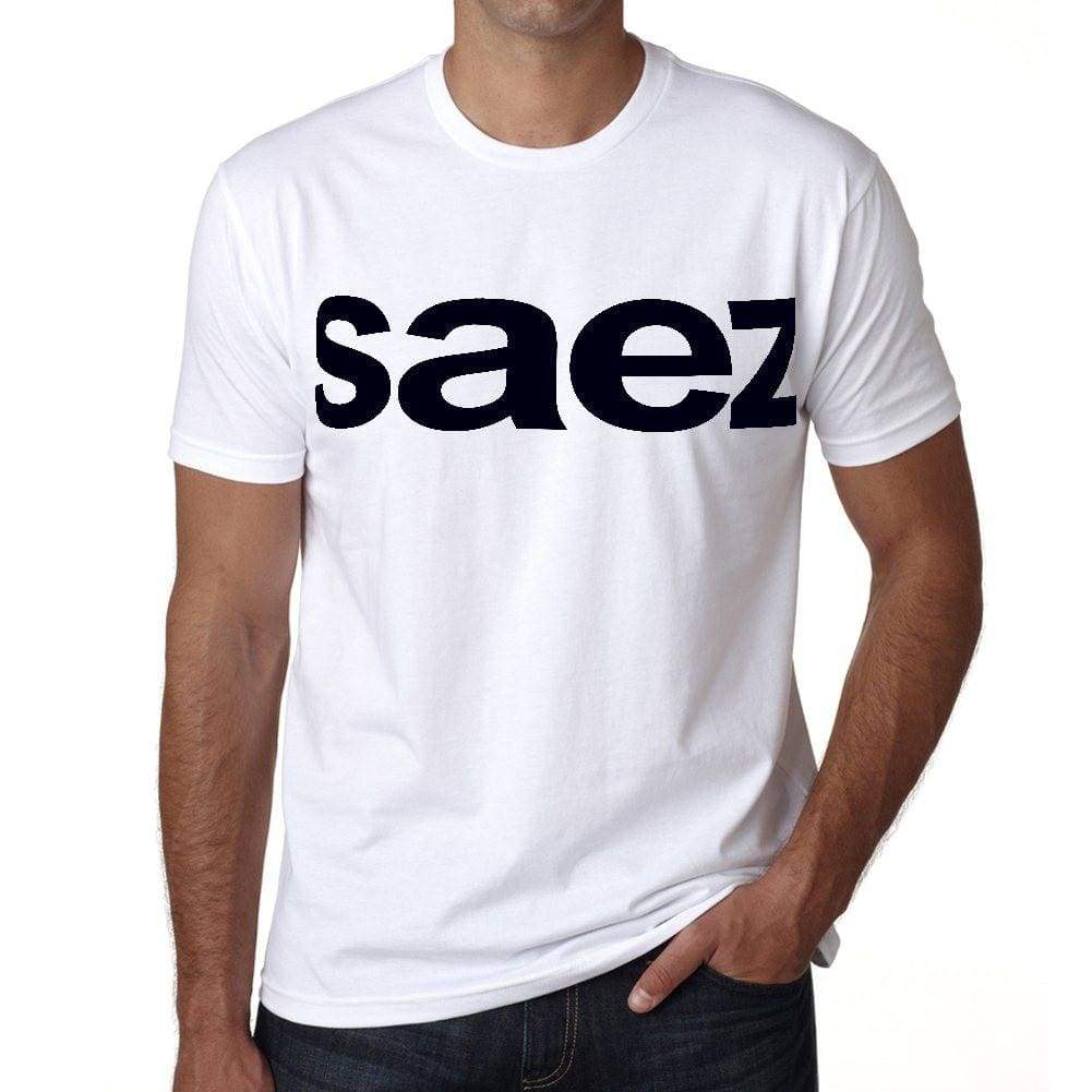 Saez Mens Short Sleeve Round Neck T-Shirt 00052
