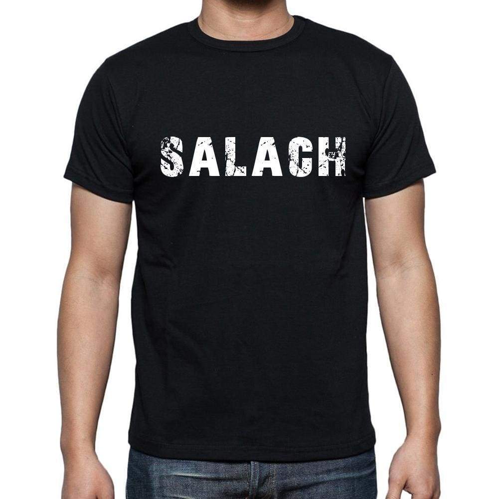 Salach Mens Short Sleeve Round Neck T-Shirt 00003 - Casual