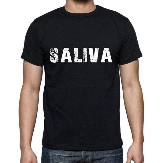 saliva ,Men's Short Sleeve Round Neck T-shirt 00004 - Ultrabasic