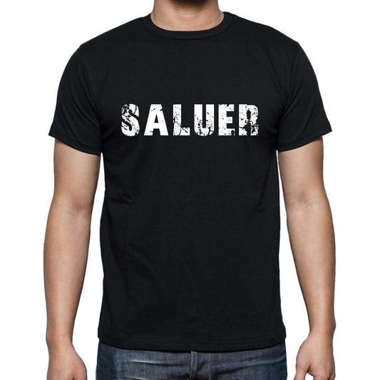 saluer, French Dictionary, <span>Men's</span> <span>Short Sleeve</span> <span>Round Neck</span> T-shirt 00009 - ULTRABASIC