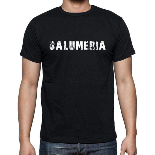 salumeria, <span>Men's</span> <span>Short Sleeve</span> <span>Round Neck</span> T-shirt 00017 - ULTRABASIC
