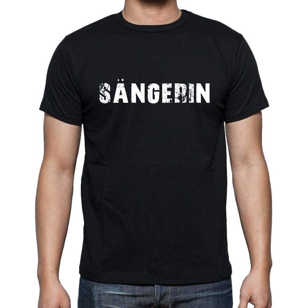 Sängerin Mens Short Sleeve Round Neck T-Shirt 00022 - Casual